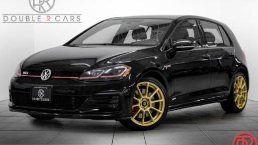 VOLKSWAGEN GOLF GTI 2018 3VW447AU7JM263422 image